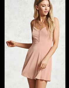 Forever 21 Hook and Eye Cami Dress